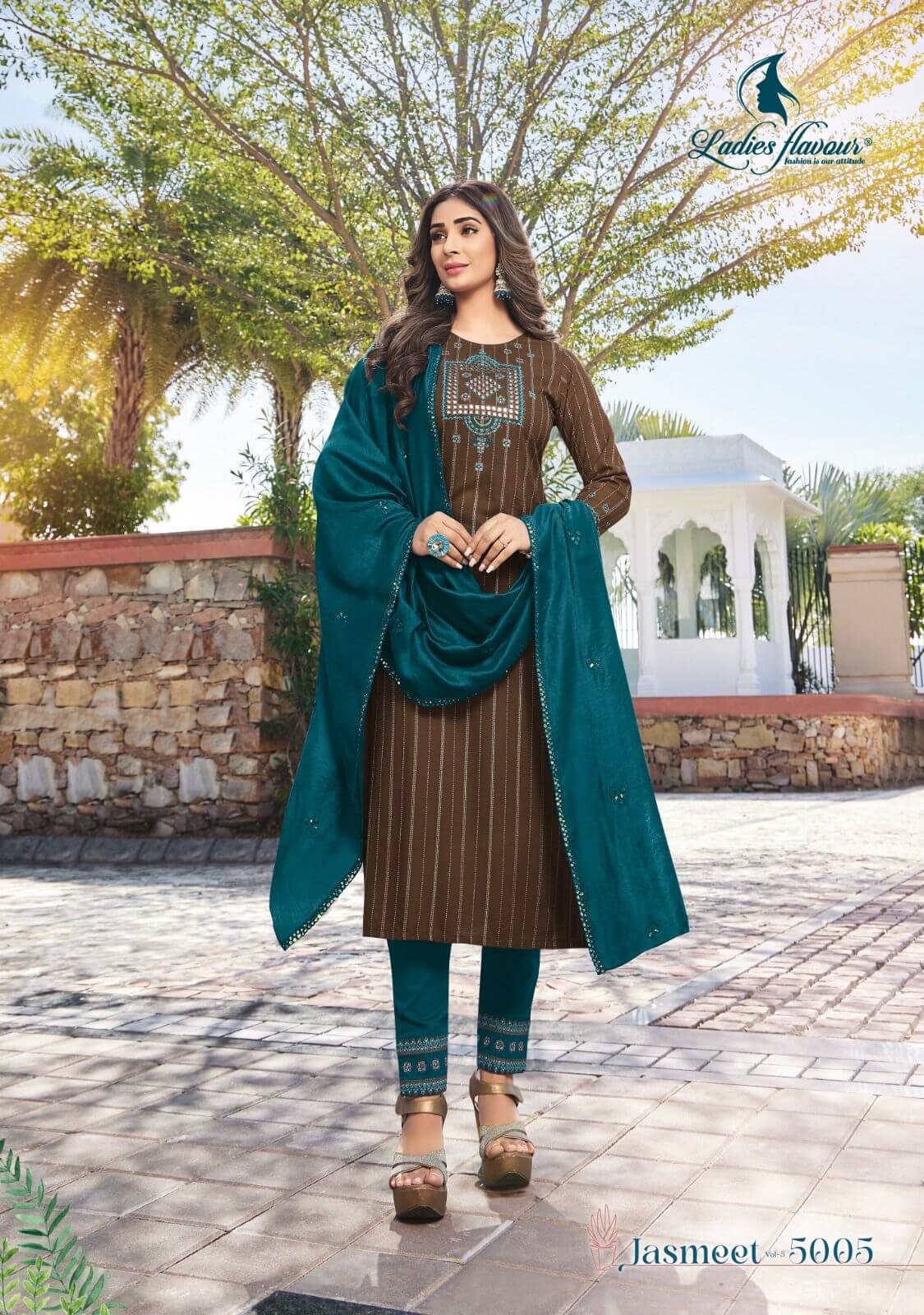 Ladies Flavour Jasmeet vol 4 Readymade Dress Catalog collection 5