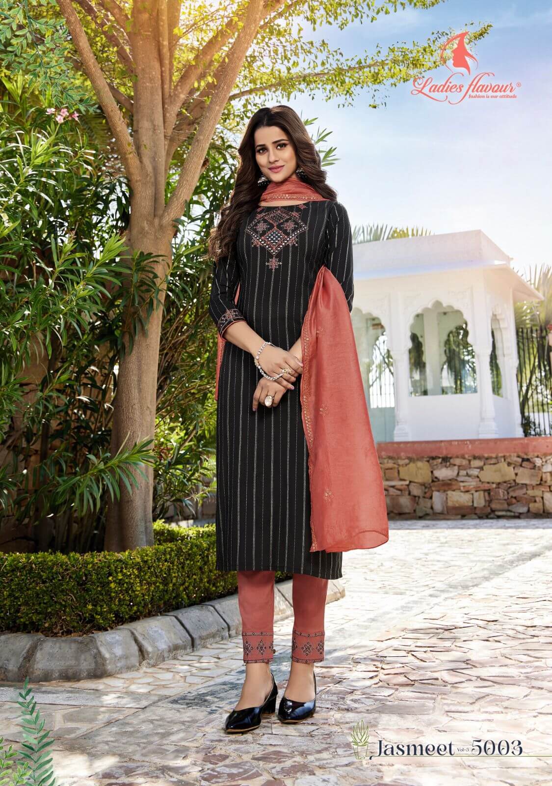 Ladies Flavour Jasmeet vol 4 Readymade Dress Catalog collection 6