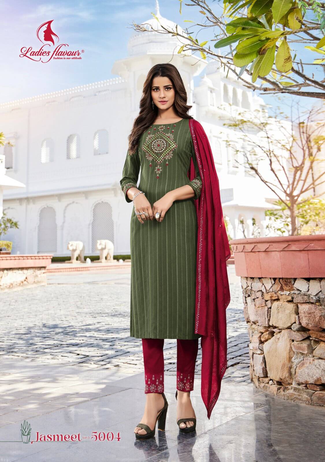 Ladies Flavour Jasmeet vol 4 Readymade Dress Catalog collection 2