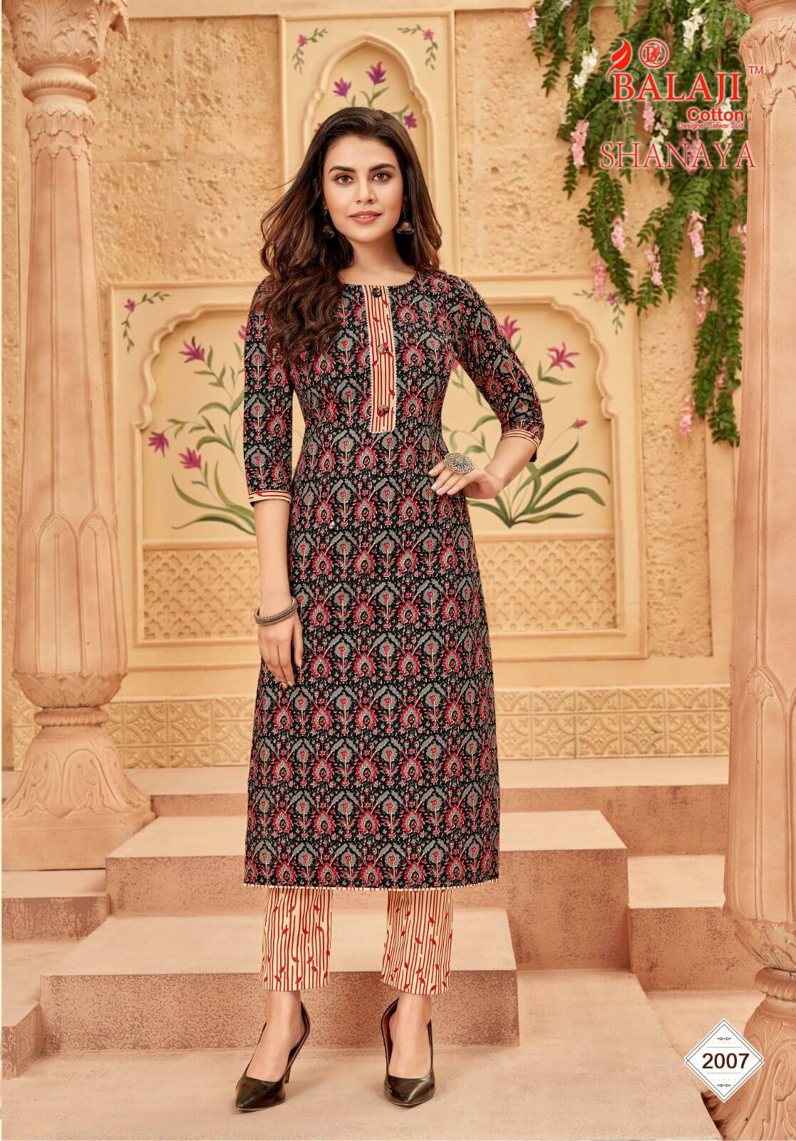 Balaji Cotton Shnaya vol 2 Kurtis with Bottom Catalog collection 11