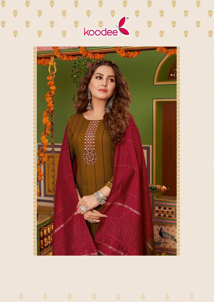 Koodee Saheli vol 14 Readymade Dress Catalog collection 1