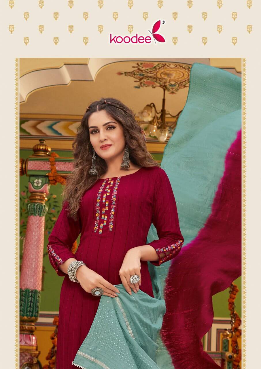 Koodee Saheli vol 14 Readymade Dress Catalog collection 8