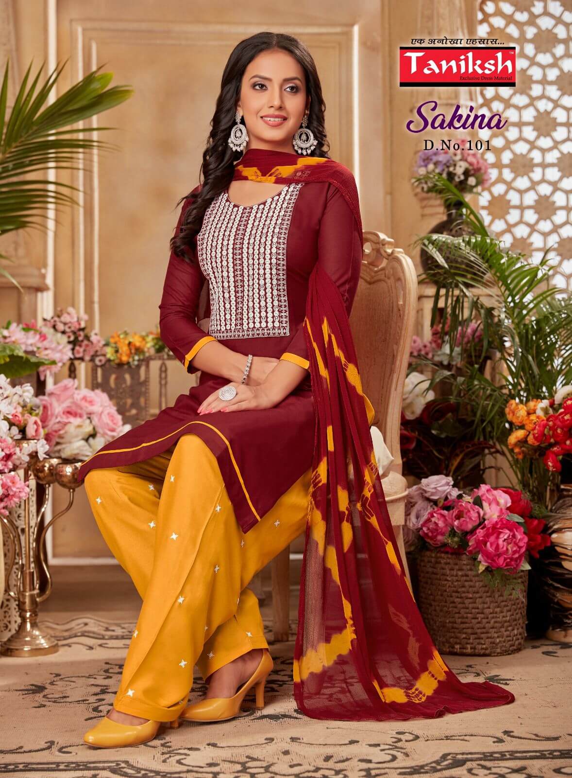 Taniksh Sakina Readymade Dress Catalog collection 3