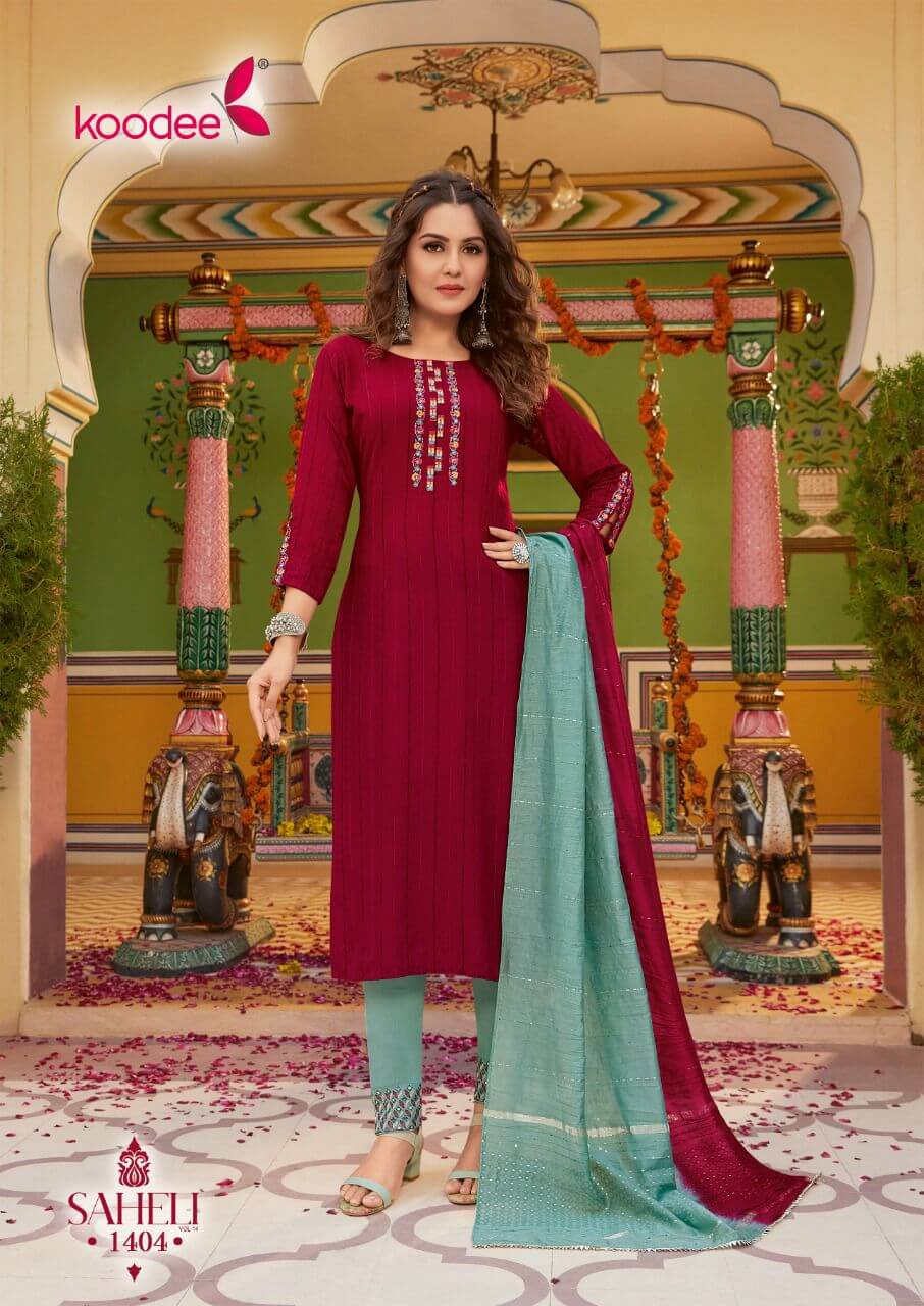 Koodee Saheli vol 14 Readymade Dress Catalog collection 5