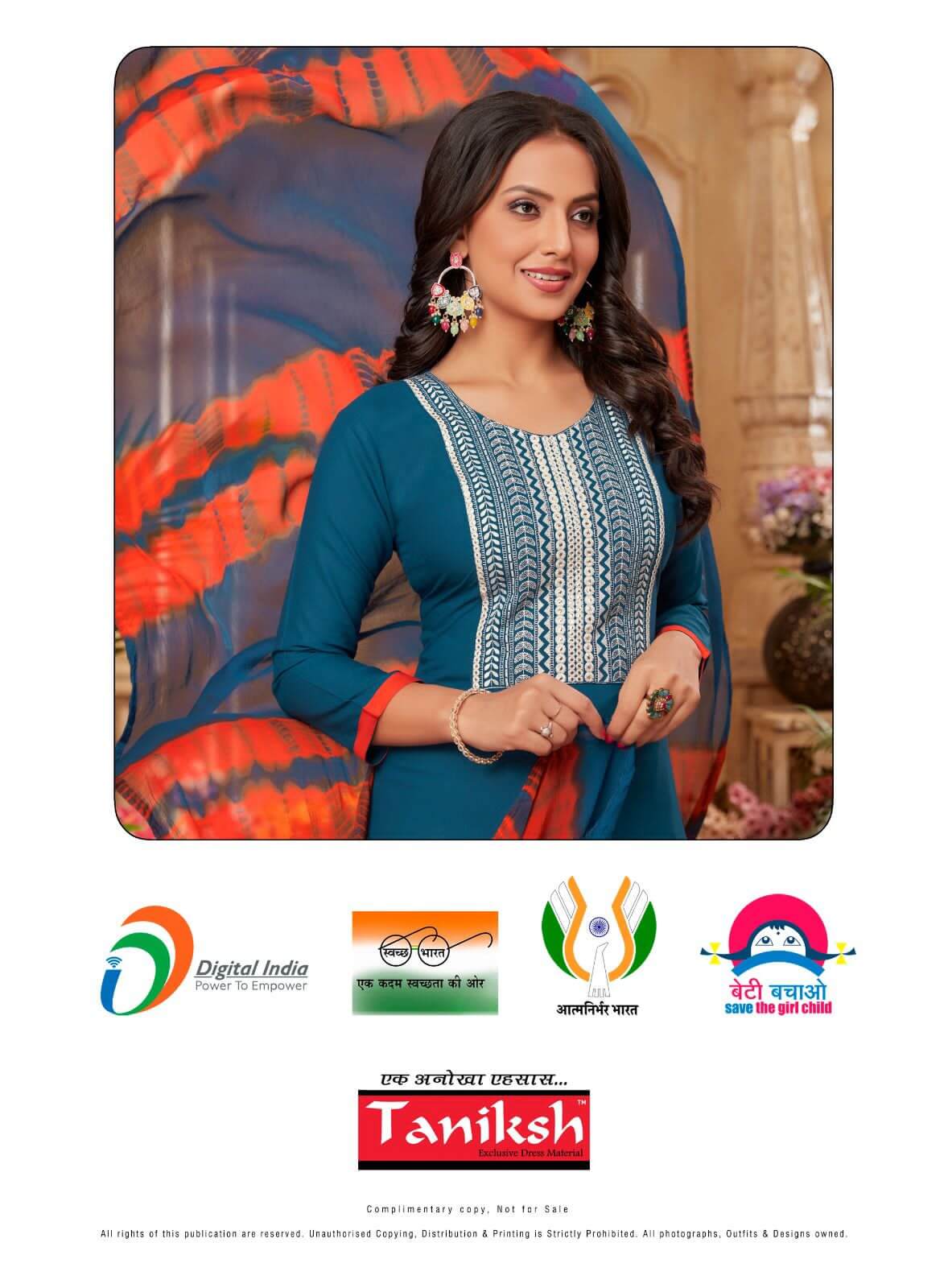 Taniksh Sakina Readymade Dress Catalog collection 9