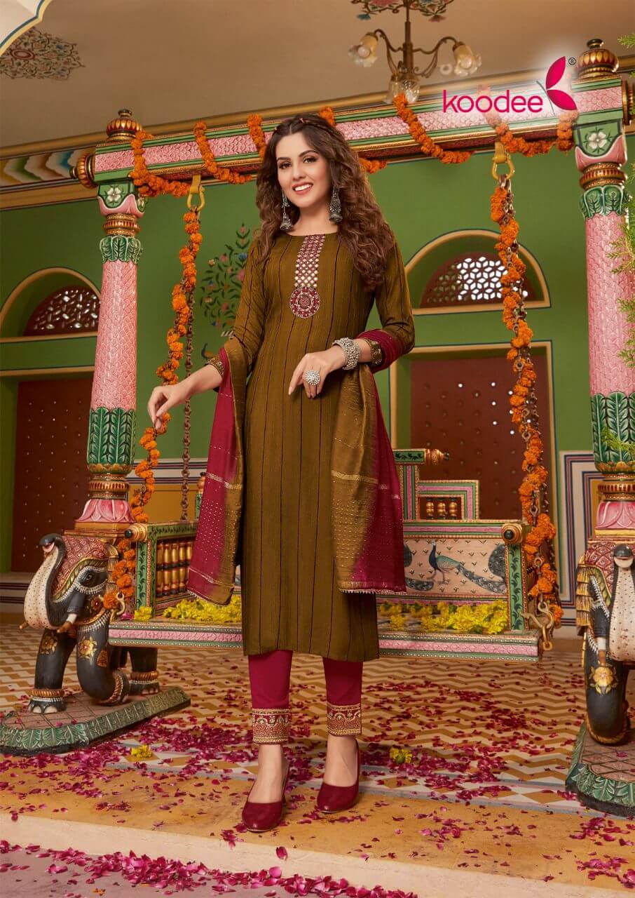 Koodee Saheli vol 14 Readymade Dress Catalog collection 4