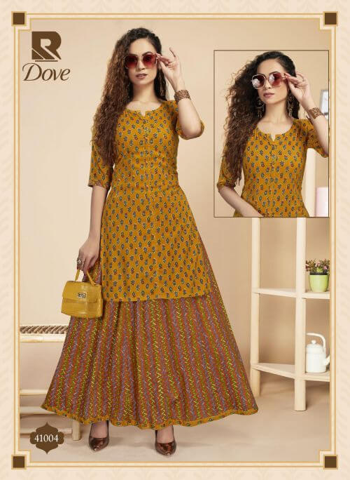 Raashi Dove Kurtis with Bottom Catalog collection 1