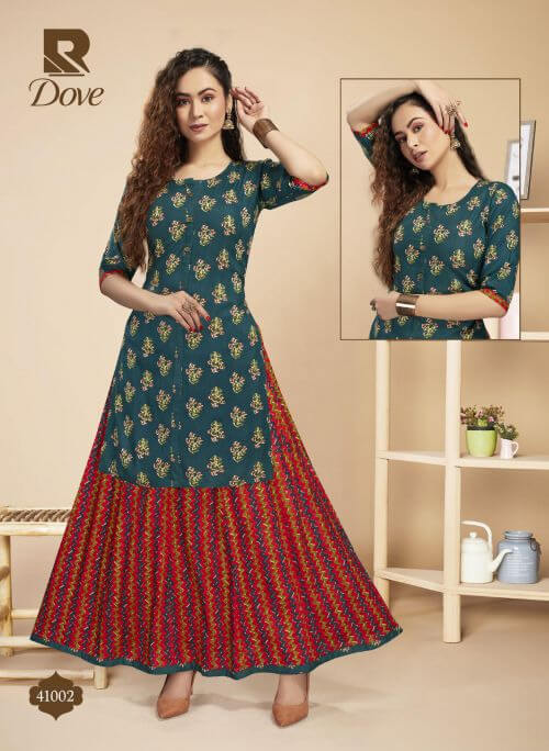 Raashi Dove Kurtis with Bottom Catalog collection 4