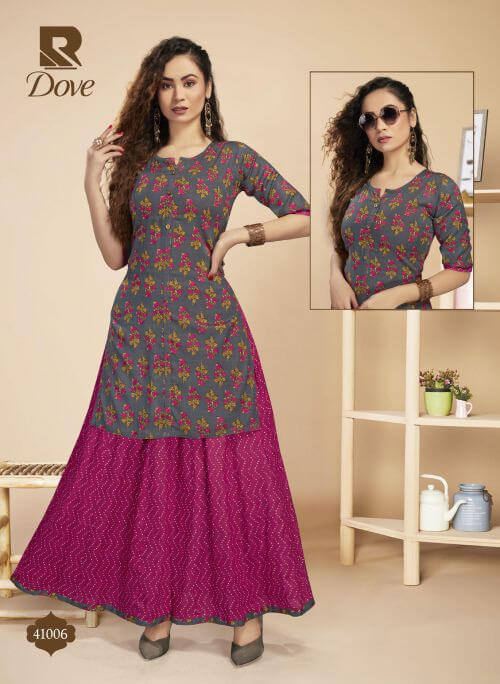 Raashi Dove Kurtis with Bottom Catalog collection 2