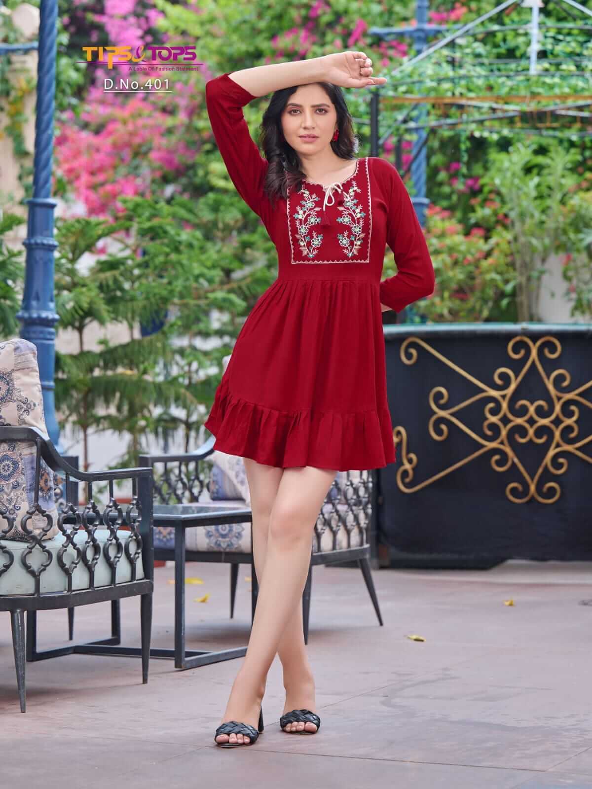 Tips Tops Yami vol 4 Western Wear Catalog collection 3