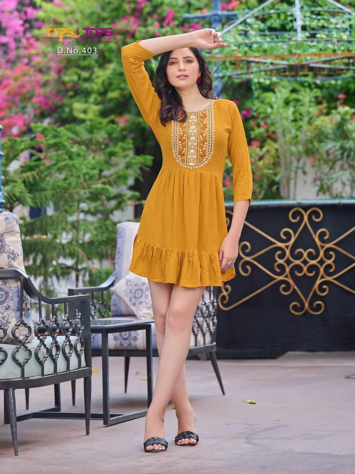 Tips Tops Yami vol 4 Western Wear Catalog collection 1