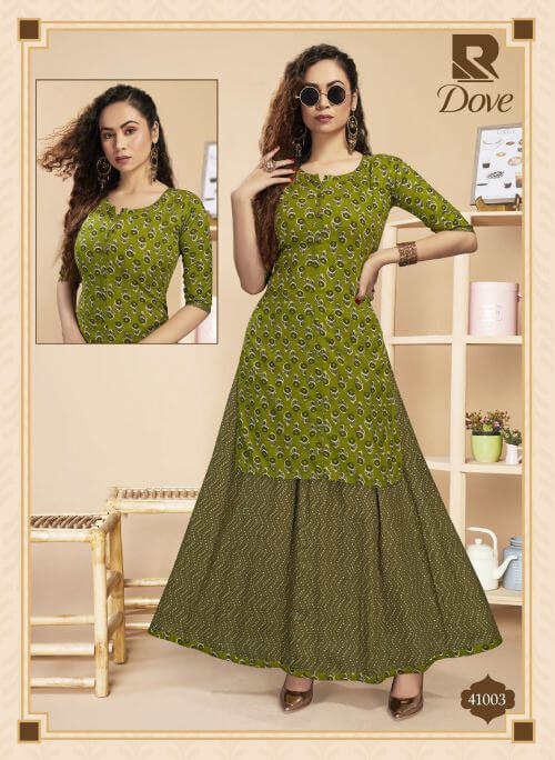 Raashi Dove Kurtis with Bottom Catalog collection 5