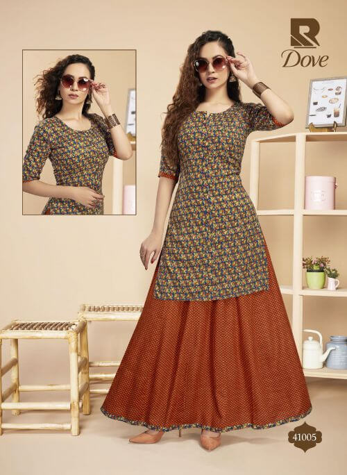 Raashi Dove Kurtis with Bottom Catalog collection 3