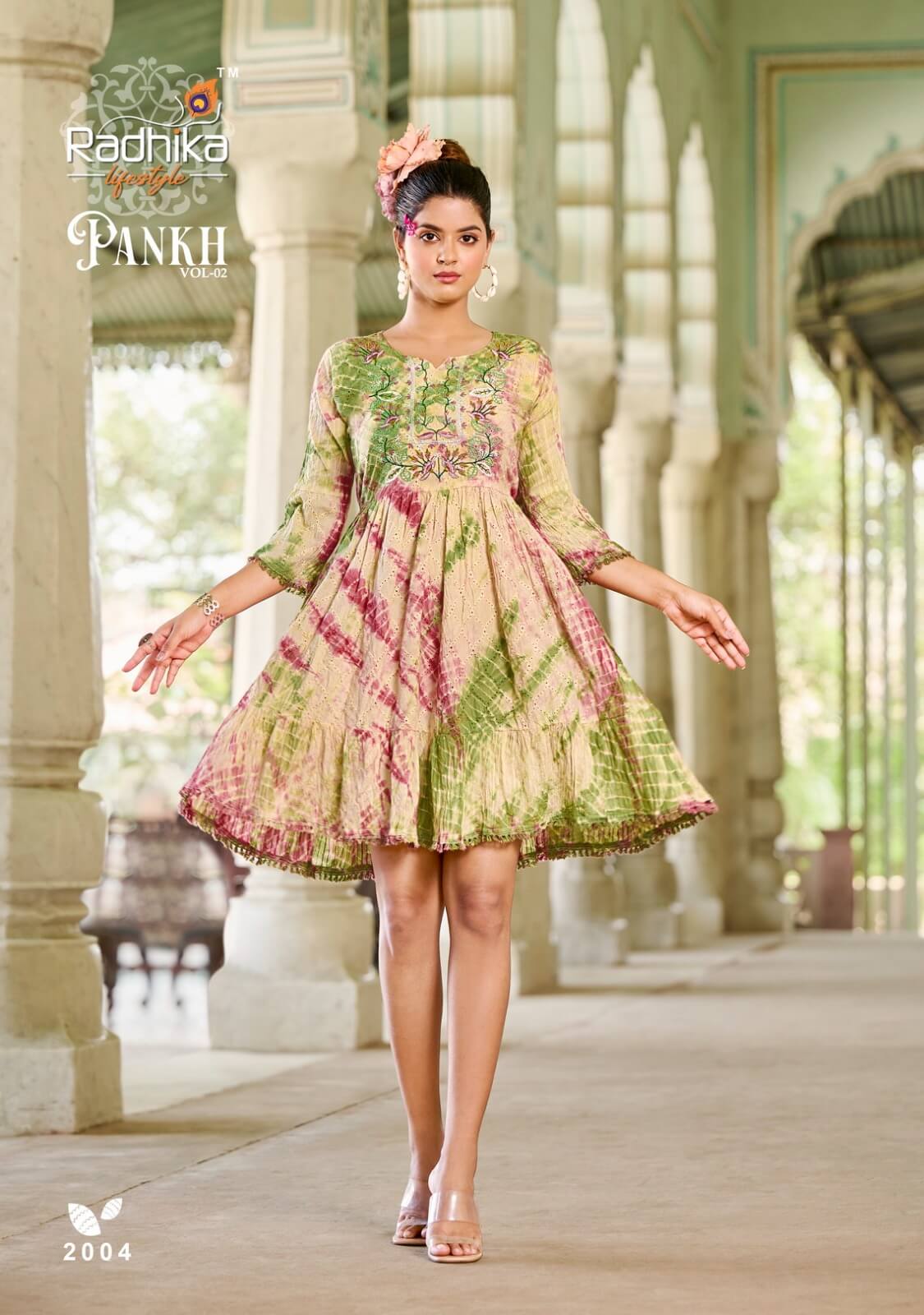 Radhika Lifestyle Pankh vol 2 One Piece Dress Catalog collection 1