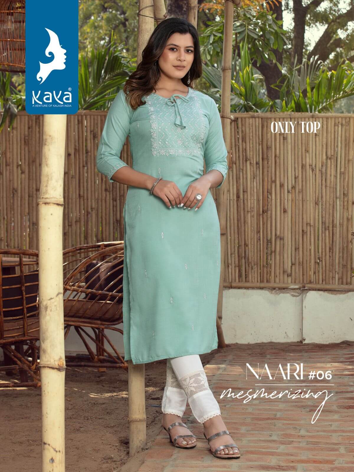 Kaya Naari Plus Size Kurtis Catalog at Wholesale Rate collection 2