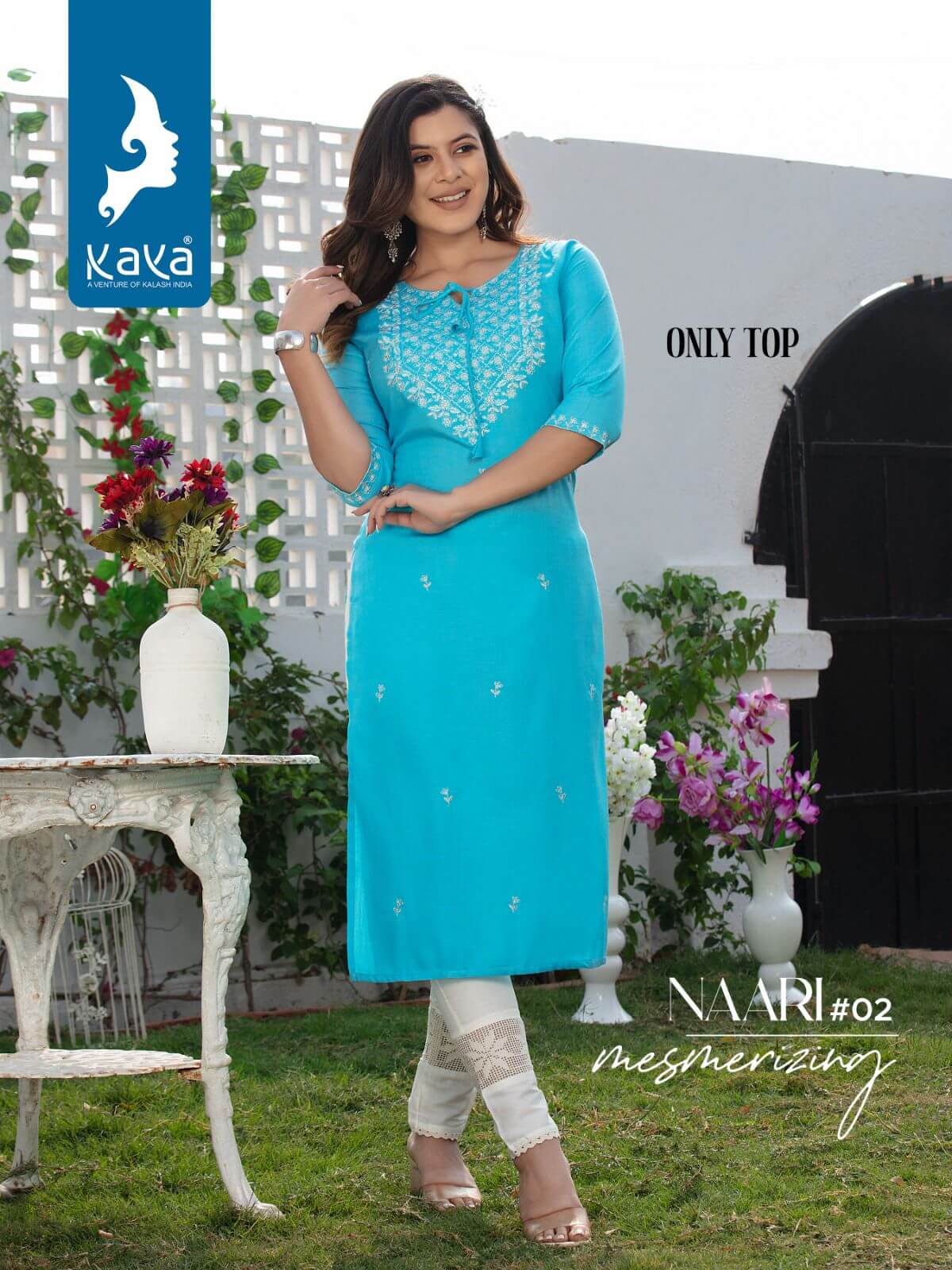 Kaya Naari Plus Size Kurtis Catalog at Wholesale Rate collection 6
