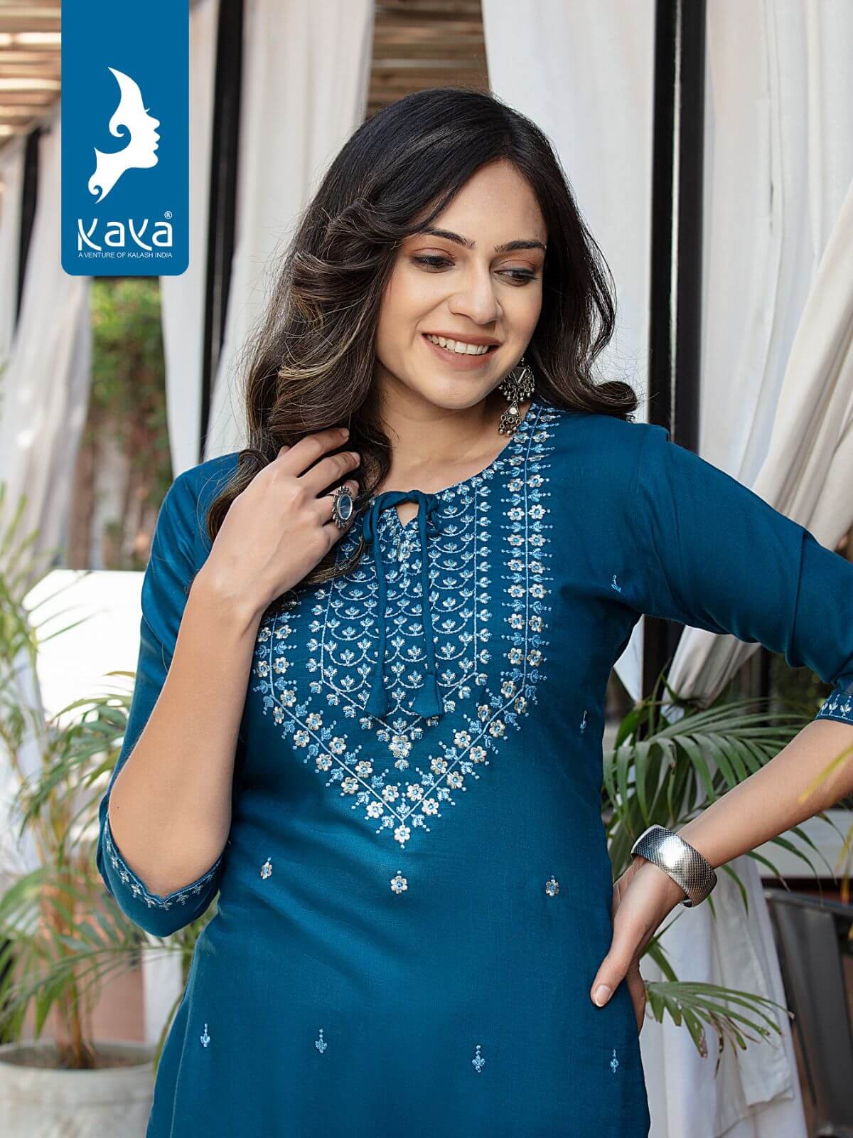 Kaya Naari Rayon Kurti Catalog collection 6