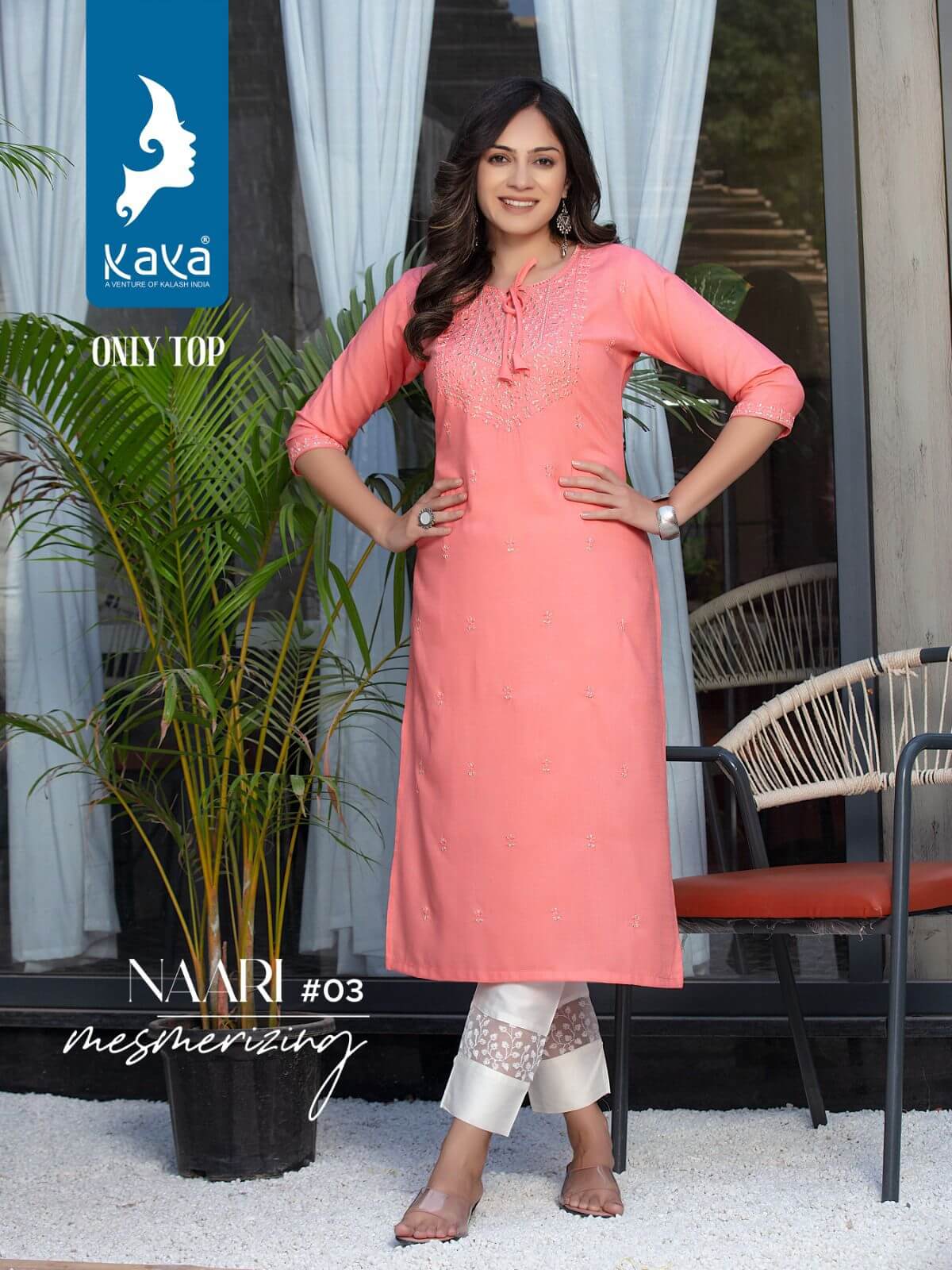 Kaya Naari Rayon Kurti Catalog collection 3