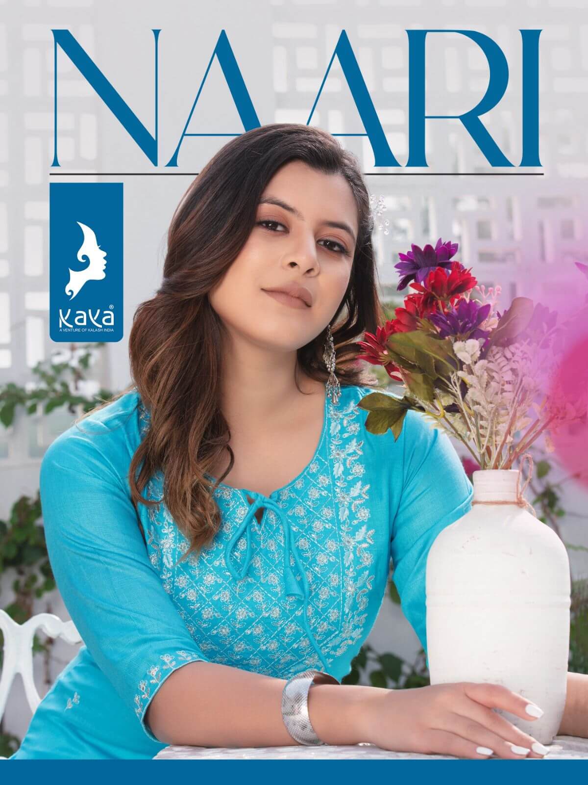 Kaya Naari Plus Size Kurtis Catalog at Wholesale Rate collection 7