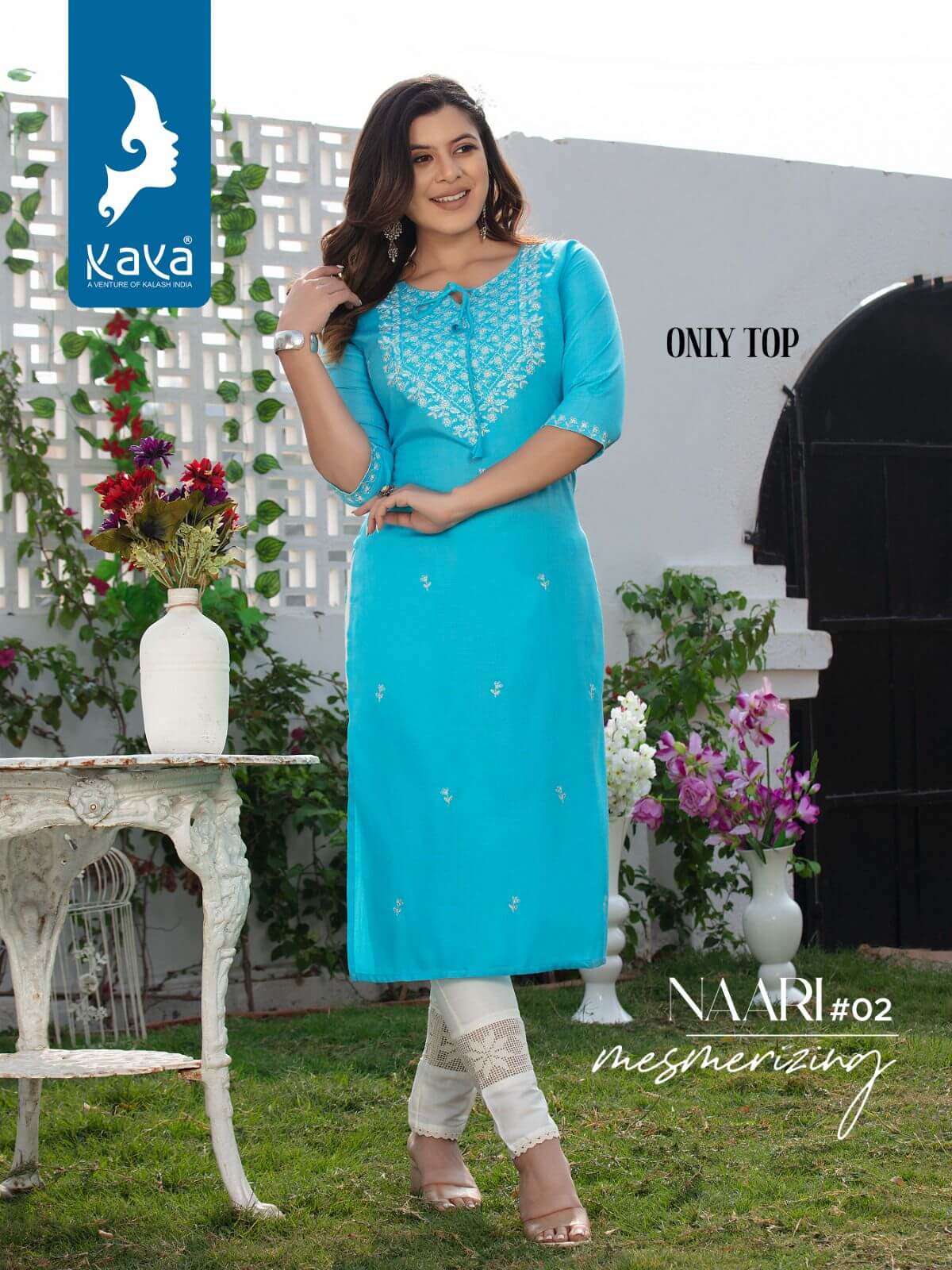 Kaya Naari Rayon Kurti Catalog collection 5