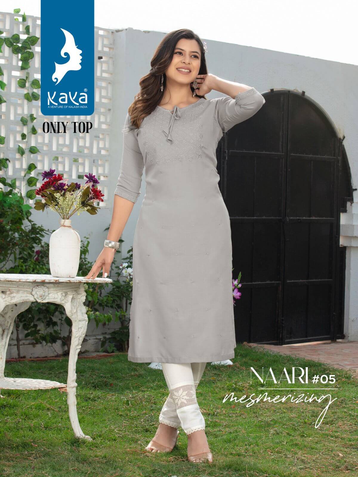 Kaya Naari Rayon Kurti Catalog collection 4