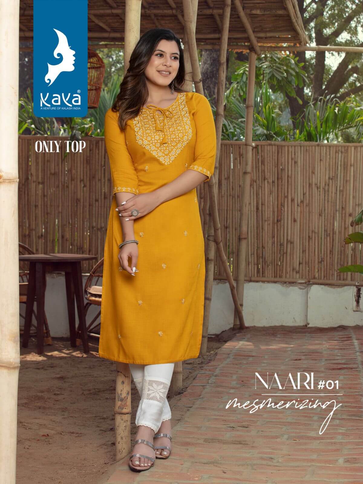 Kaya Naari Plus Size Kurtis Catalog at Wholesale Rate collection 3