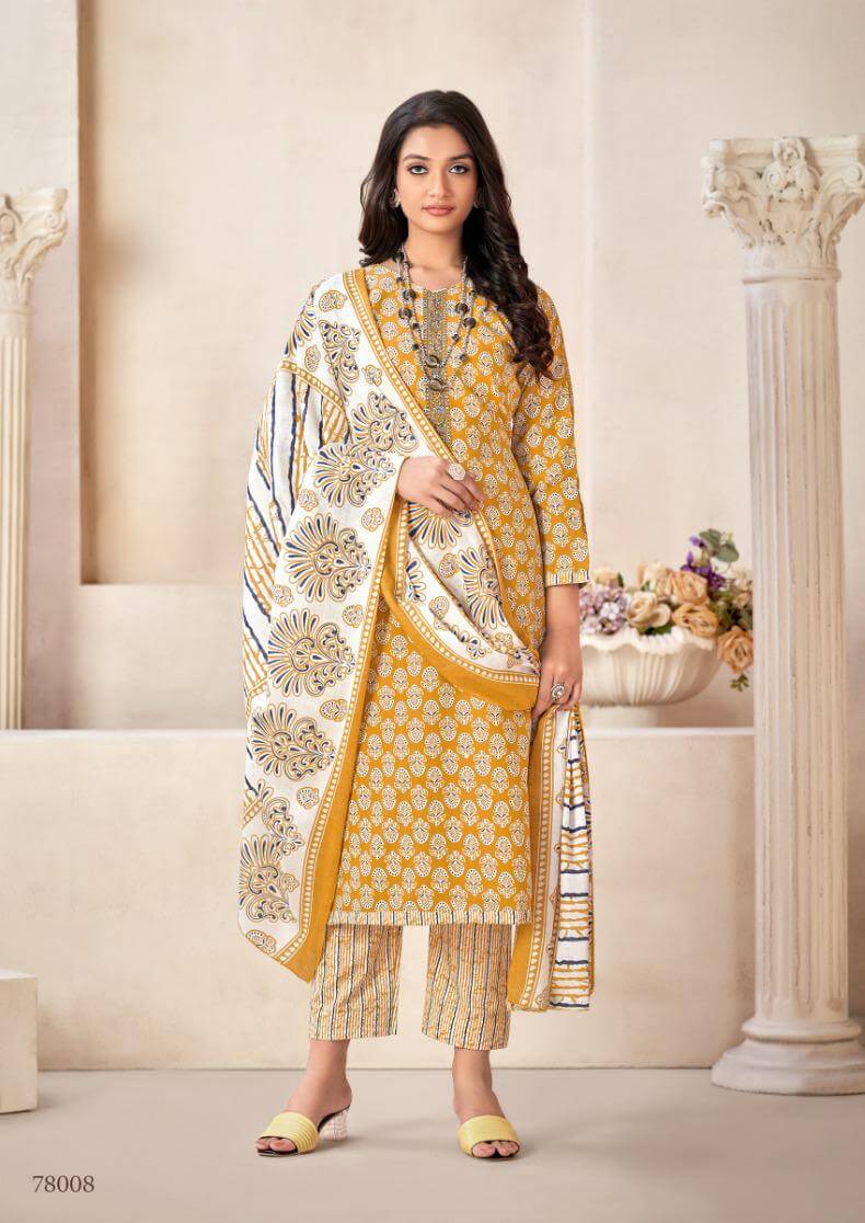 Skt Suits Armani Cotton Dress Materials Catalog collection 7