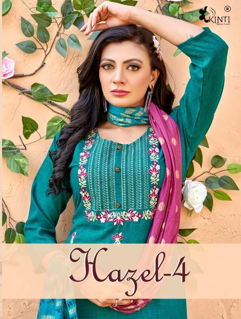 Kinti Hazel volume 4 Salwar Kameez Catalog collection 5