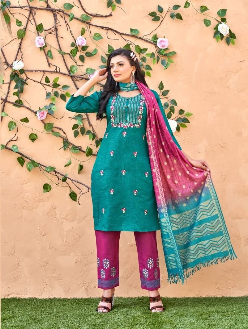 Kinti Hazel volume 4 Salwar Kameez Catalog collection 1