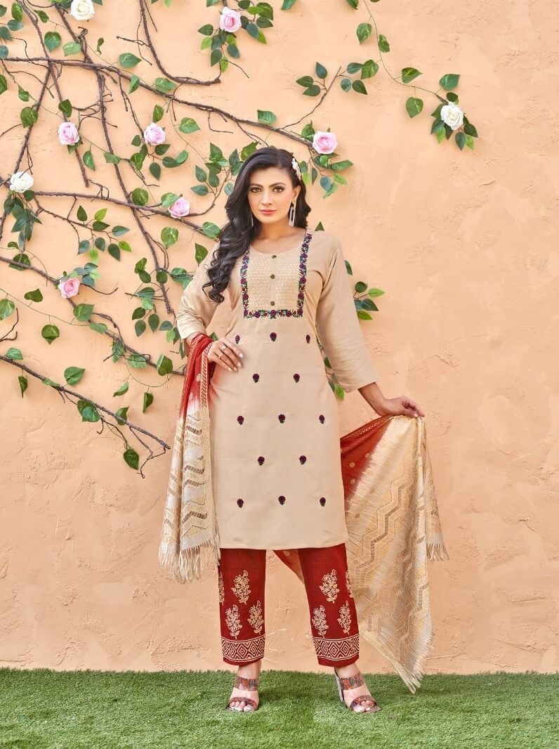 Kinti Hazel volume 4 Salwar Kameez Catalog collection 6