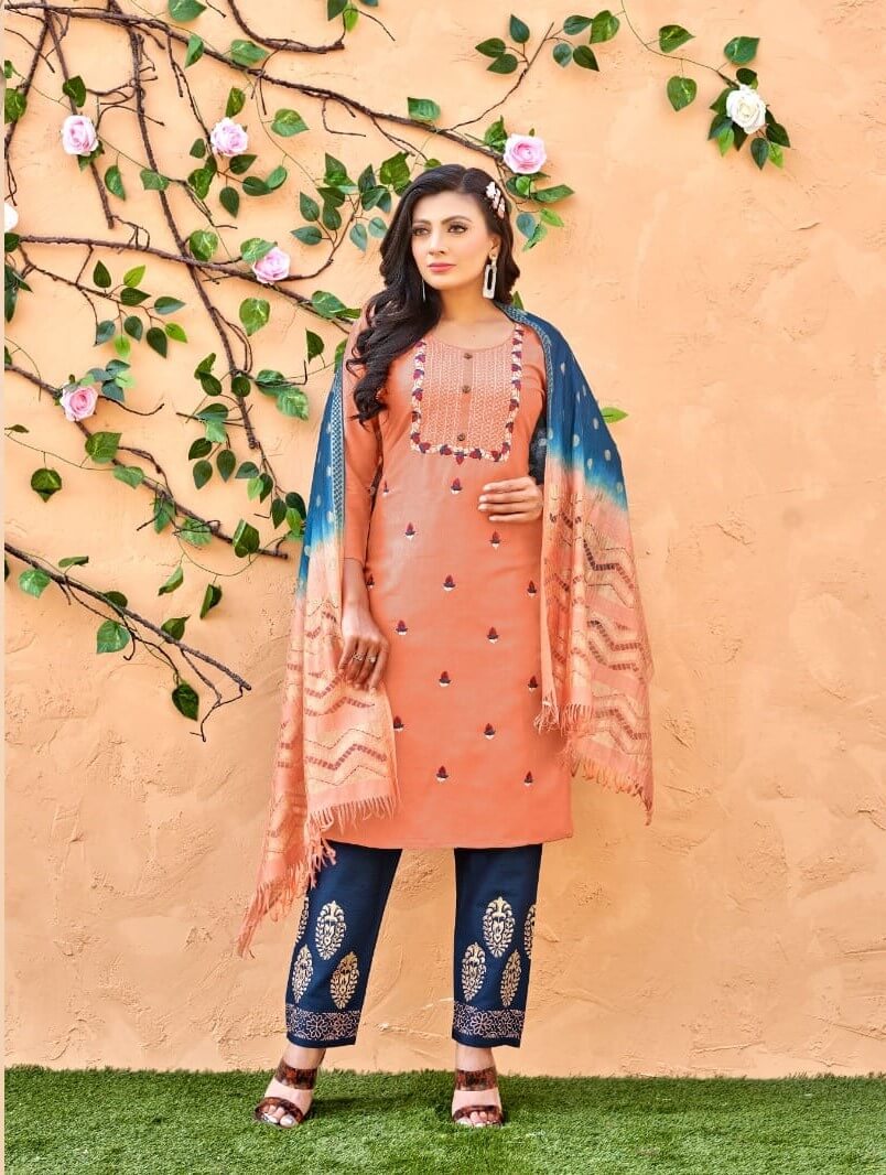 Kinti Hazel volume 4 Salwar Kameez Catalog collection 4
