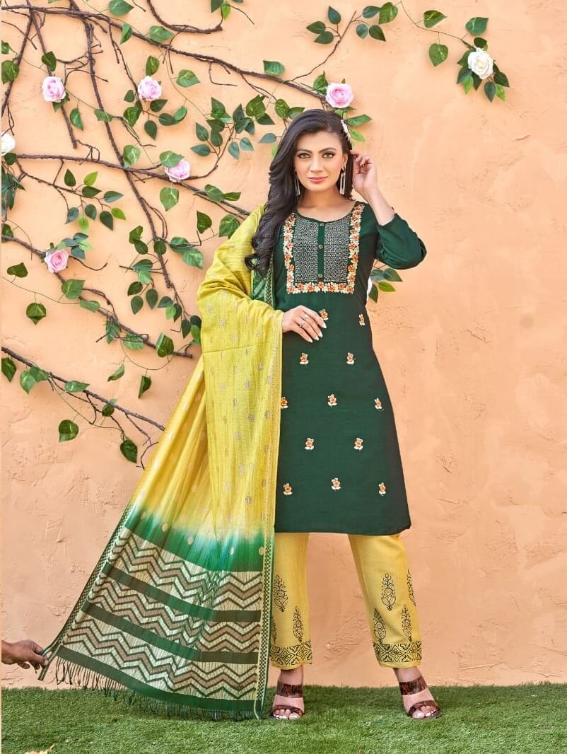 Kinti Hazel volume 4 Salwar Kameez Catalog collection 7
