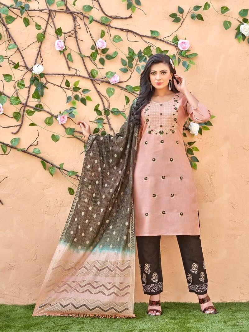 Kinti Hazel volume 4 Salwar Kameez Catalog collection 3