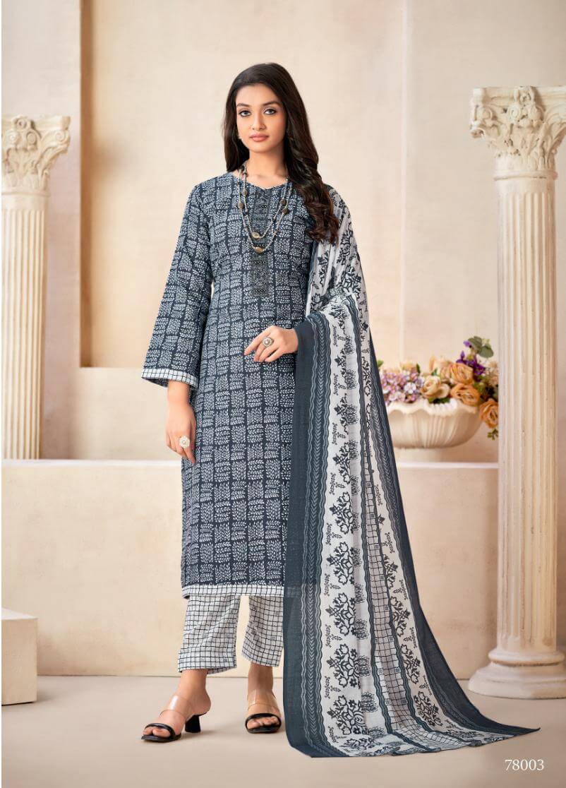 Skt Suits Armani Cotton Dress Materials Catalog collection 5