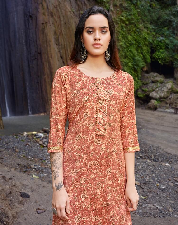 Diya Trends Celebration Vol 4 Kurtis with bottom catalog collection 7