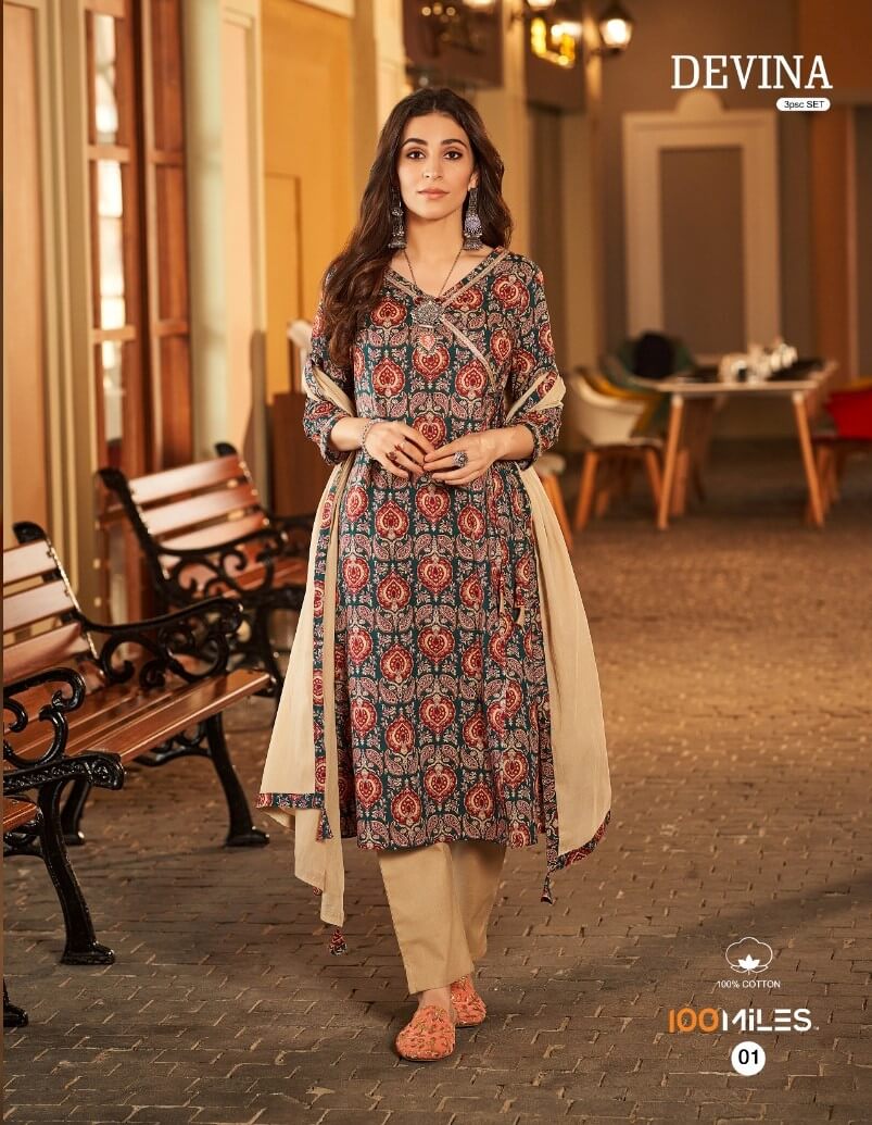 100Miles Devina Readymade Dress Catalog collection 2