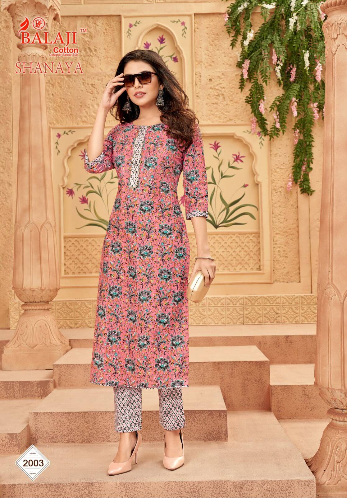 Balaji Shanaya 2003 Single Kurtis with Pant collection 1