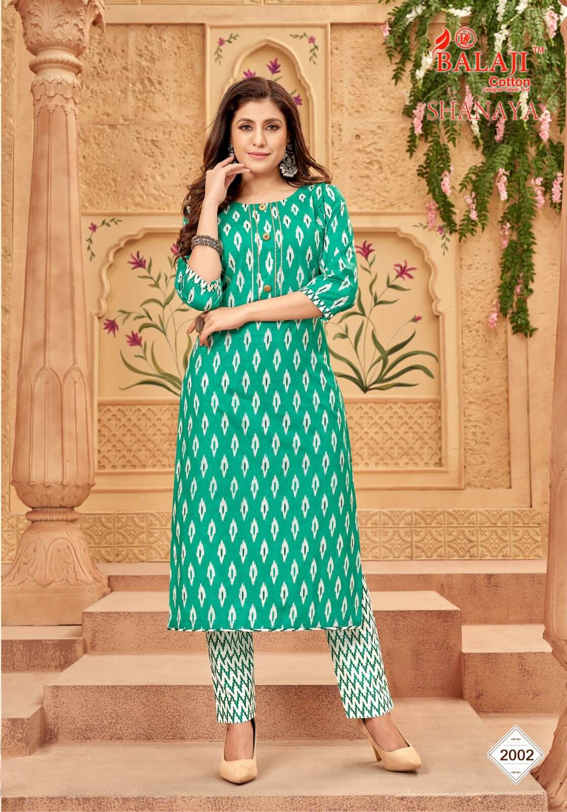 Balaji Shanaya 2002 Single Kurtis with Pant collection 1