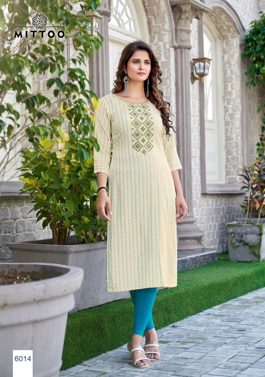 Mittoo Bandhan vol 3 Rayon Kurti Catalog collection 7