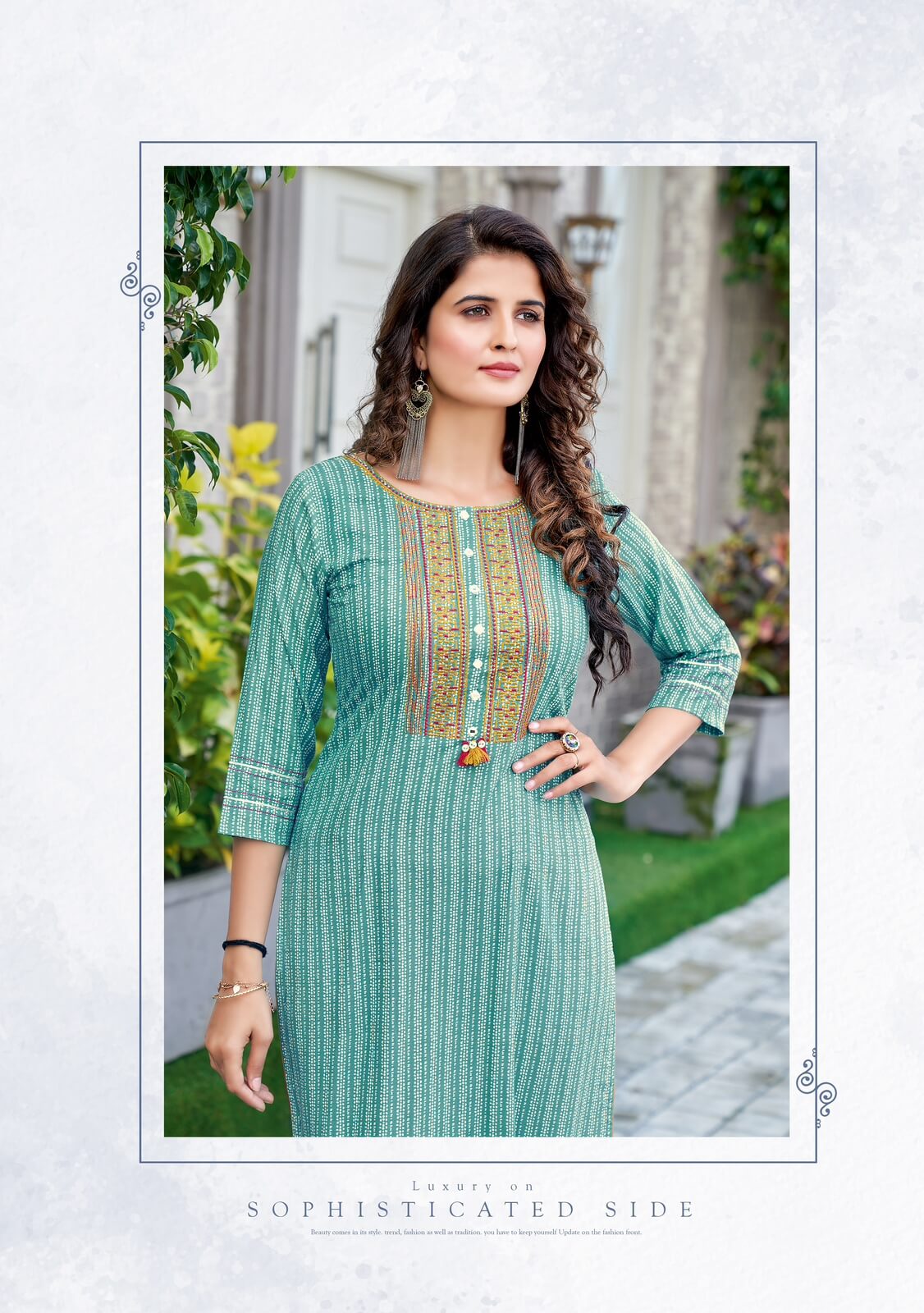 Mittoo Bandhan vol 3 Rayon Kurti Catalog collection 3