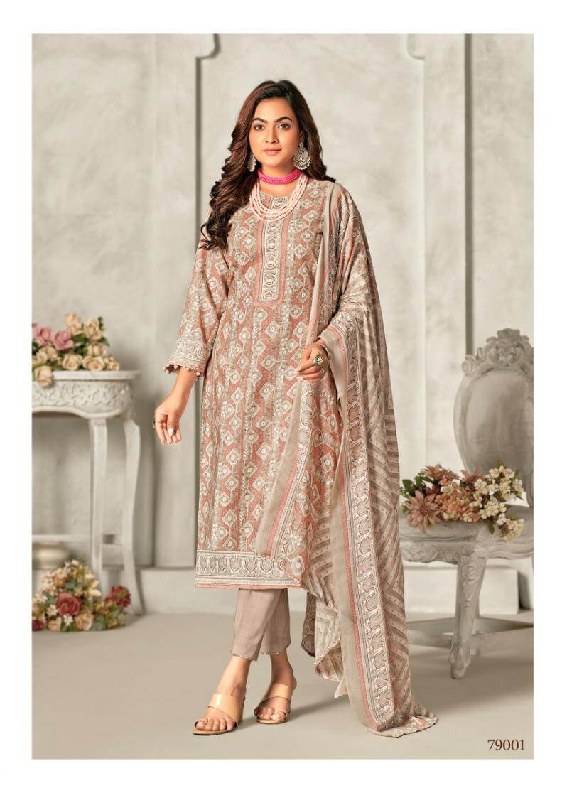 Skt Suits Adhira vol 4  Cotton Dress Materials Catalog collection 7