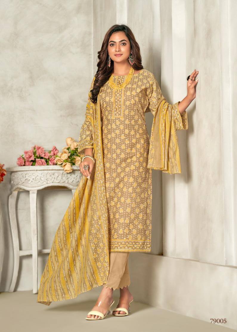 Skt Suits Adhira vol 4  Cotton Dress Materials Catalog collection 1