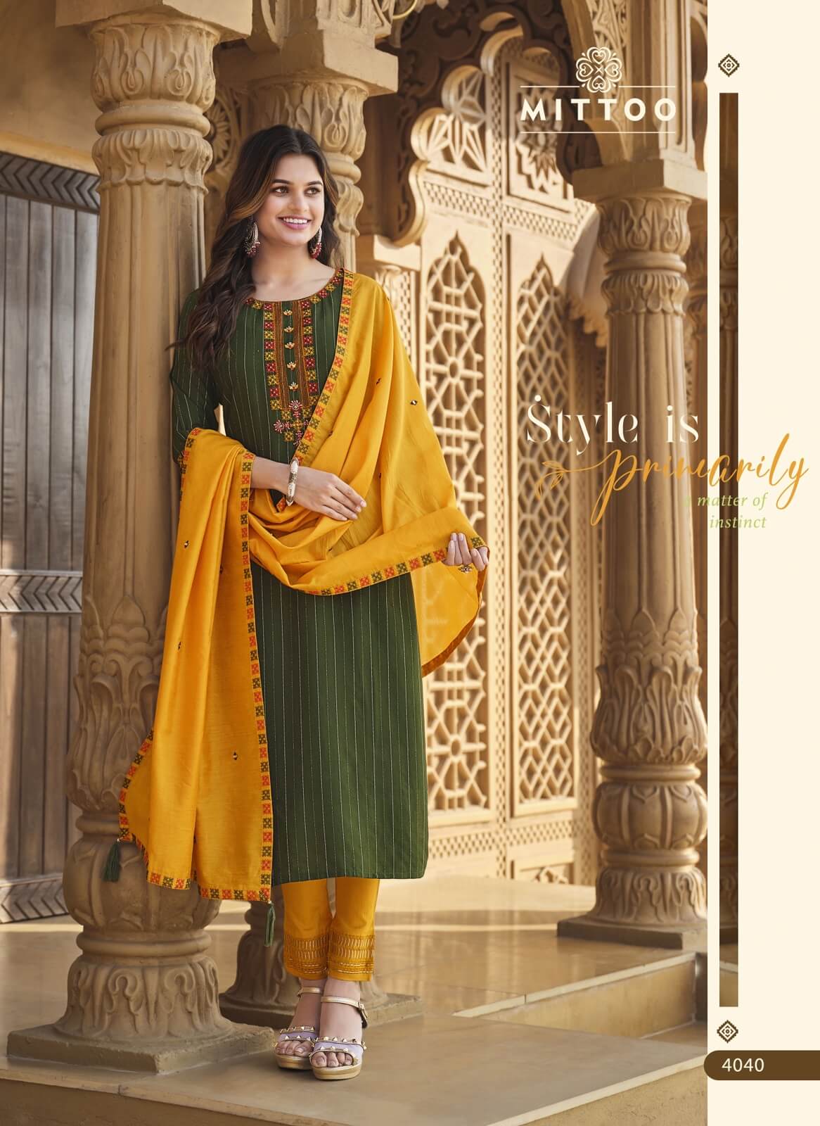 Mittoo Kohinoor vol 2 Readymade Dress Catalog collection 1