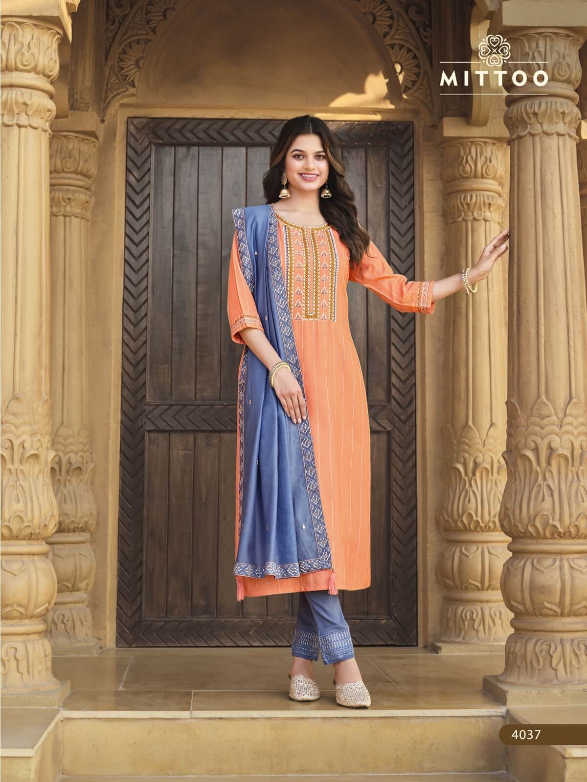 Mittoo Kohinoor vol 2 Readymade Dress Catalog collection 6