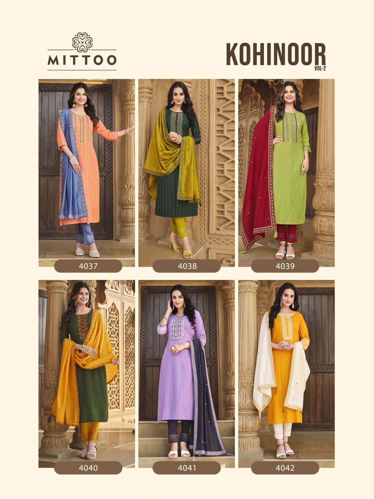 Mittoo Kohinoor vol 2 Readymade Dress Catalog collection 8