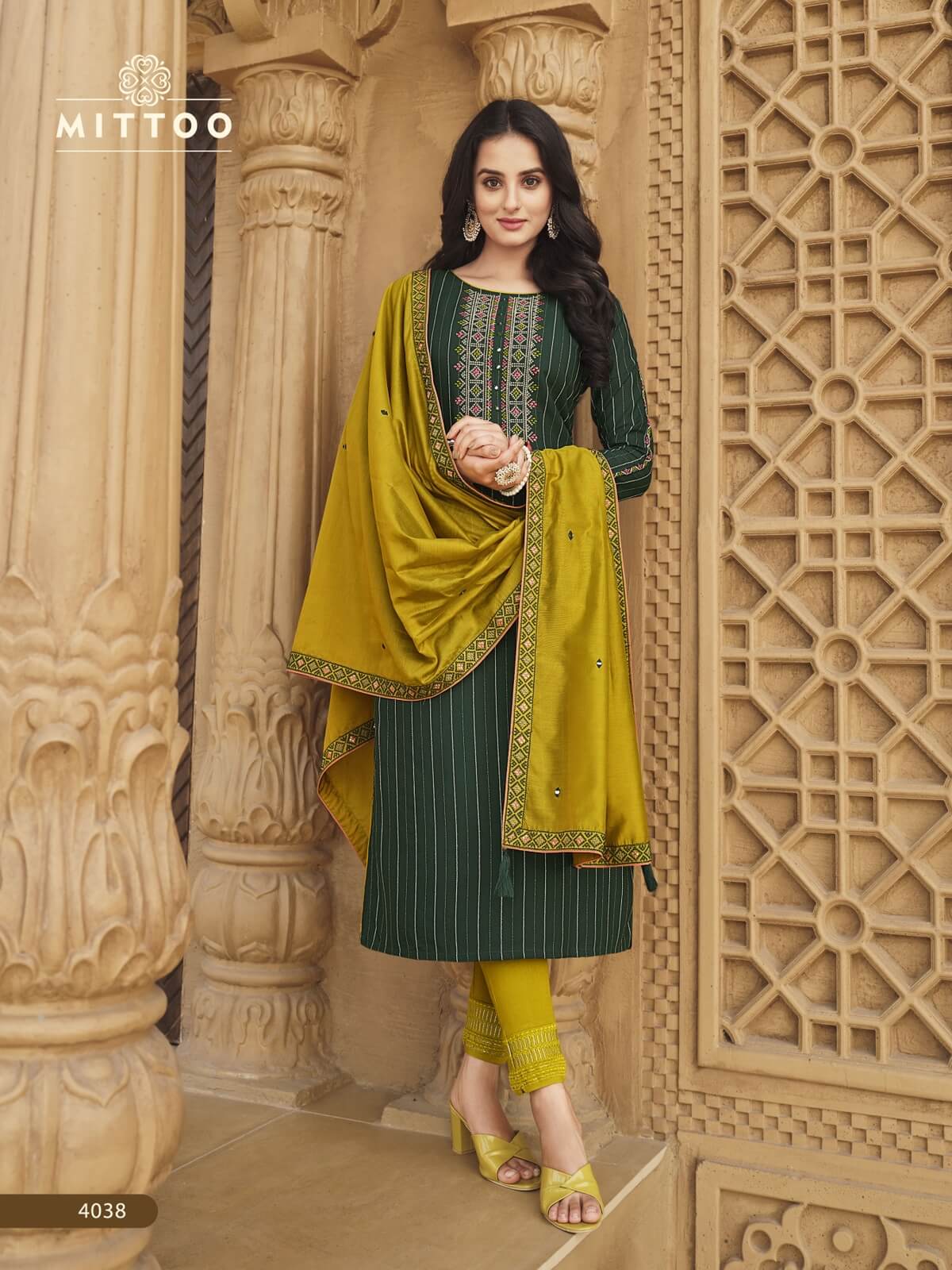 Mittoo Kohinoor vol 2 Readymade Dress Catalog collection 2