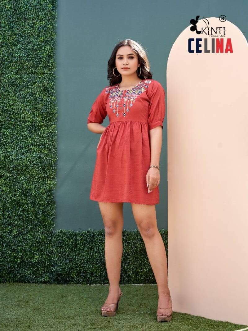 Kinti Celina Western Wear Catalog collection 12