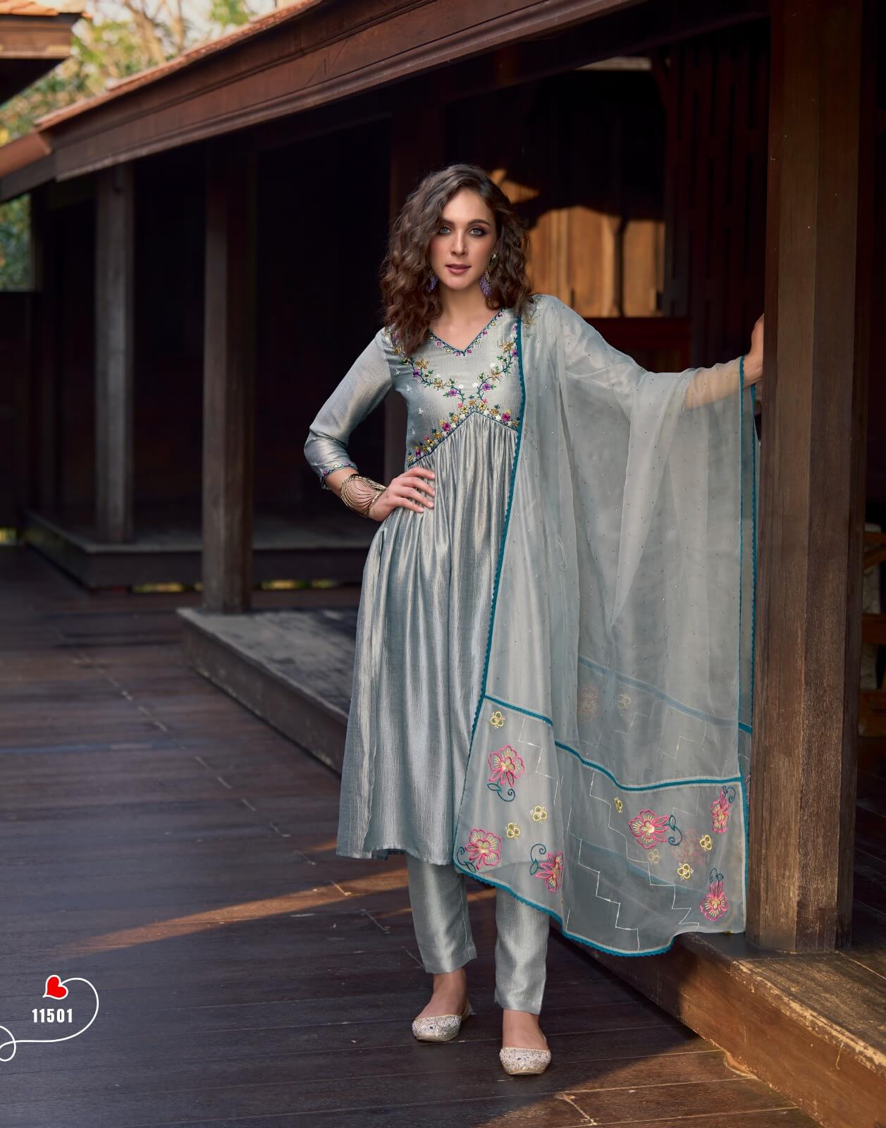 Lil Lali Alia Salwar Kameez Catalog collection 3