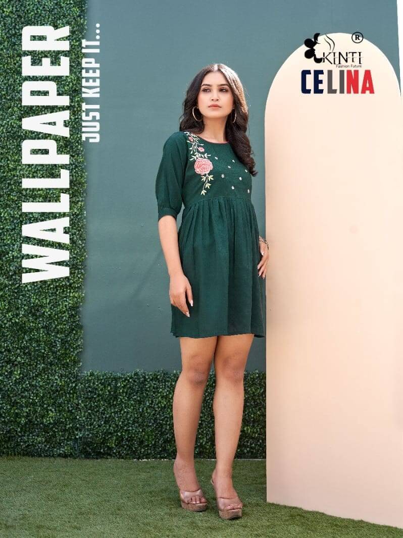 Kinti Celina Western Wear Catalog collection 1