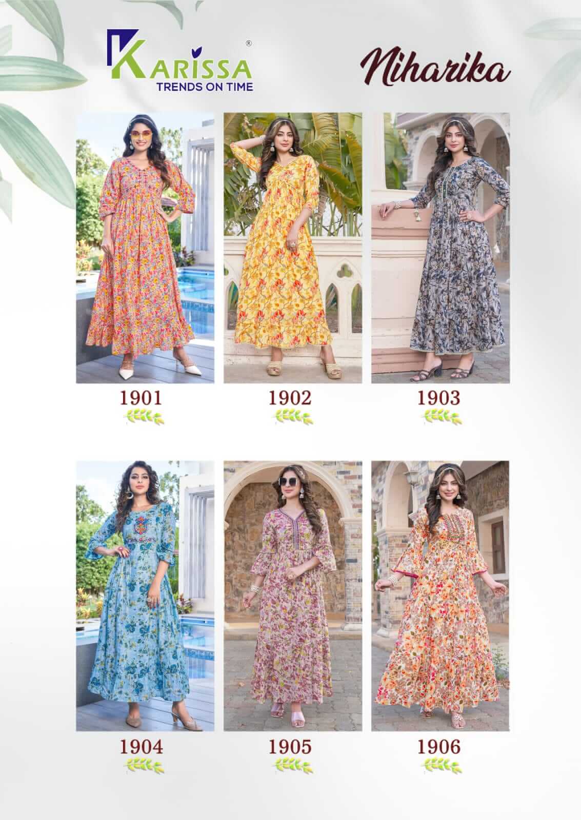 Karissa Niharika Gowns Catalog collection 7